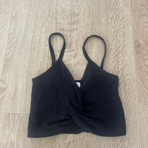 Aritzia Women's Black Vest